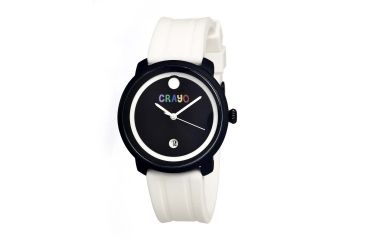 Image of Crayo CR0304 Fresh Watch, Black-and-white CRACR0304