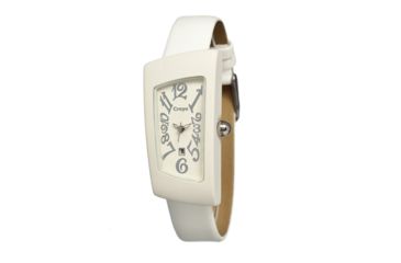 Image of Crayo Cr0402 Angles Watch, White CRACR0402