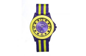 Image of Crayo CarnIVal Watch, Purple/Lime, One Size, CRACR0702