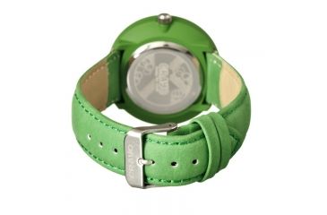 Image of Crayo Cr1502 Pleats Watch, Green CRACR1502