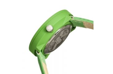 Image of Crayo Cr1502 Pleats Watch, Green CRACR1502