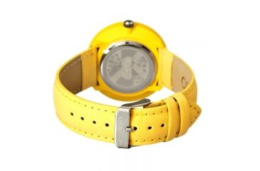 Image of Crayo Cr1503 Pleats Watch, Yellow CRACR1503