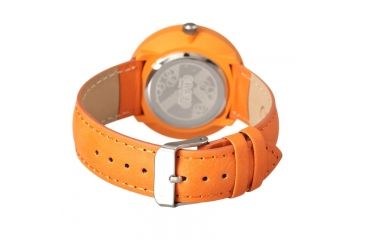 Image of Crayo Cr1504 Pleats Watch, Orange CRACR1504