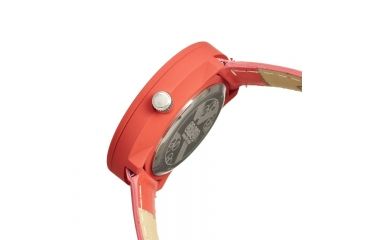 Image of Crayo Cr1505 Pleats Watch, Red CRACR1505