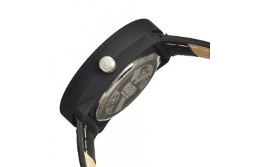 Image of Crayo Cr1506 Pleats Watch, Black CRACR1506