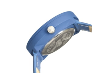 Image of Crayo Cr1507 Pleats Watch, Blue CRACR1507