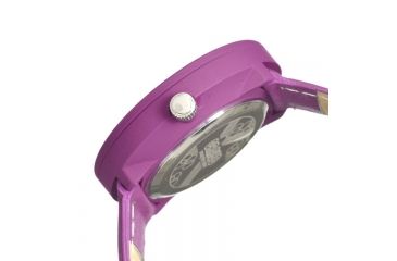 Image of Crayo Cr1508 Pleats Watch, Fuchsia CRACR1508