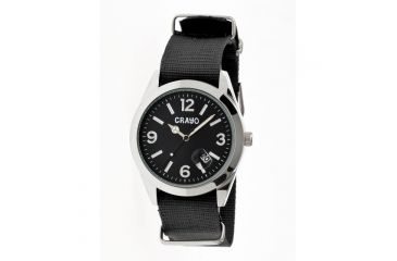 Image of Crayo Cr1702 Sunrise Watch, Black CRACR1702