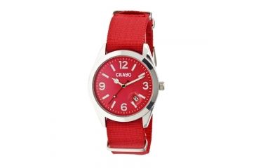 Image of Crayo Cr1703 Sunrise Watch, Red CRACR1703
