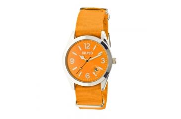 Image of Crayo Cr1704 Sunrise Watch, Orange CRACR1704