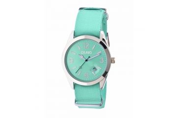Image of Crayo Cr1706 Sunrise Watch, Turquoise CRACR1706