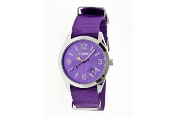 Image of Crayo Cr1707 Sunrise Watch, Purple CRACR1707
