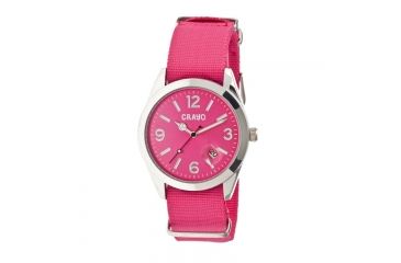 Image of Crayo Cr1708 Sunrise Watch, Hot Pink CRACR1708