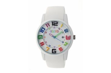 Image of Crayo Cr2001 Festival Watch, White CRACR2001