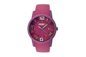 Image of Crayo Cr2005 Festival Watch, Hot Pink CRACR2005