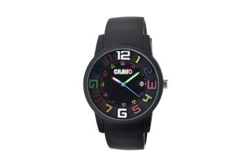 Image of Crayo Cr2006 Festival Watch, Black CRACR2006