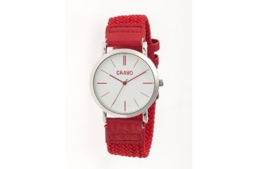 Image of Crayo CR2701 Symphony Watch, Red, 39mm, Quartz CRACR2701