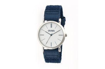 Image of Crayo CR2704 Symphony Watch, Navy, 39mm, Quartz CRACR2704