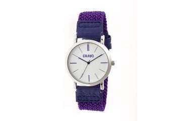 Image of Crayo CR2705 Symphony Watch, Purple, 39mm, Quartz CRACR2705