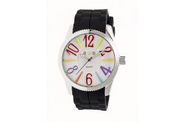 Image of Crayo CR2901 Magnificent Watch, Black, 42mm, Quartz CRACR2901