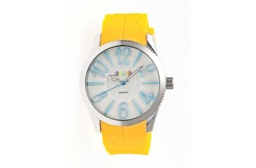 Image of Crayo CR2903 Magnificent Watch, Yellow, 42mm, Quartz CRACR2903