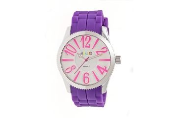 Image of Crayo CR2906 Magnificent Watch, Purple, 42mm, Quartz CRACR2906