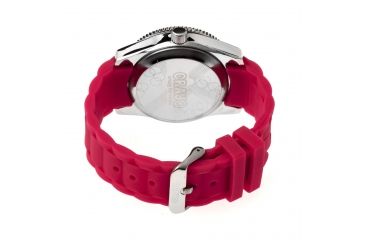Image of Crayo CR2907 Magnificent Mens Watch, Hot Pink, 42mm, Quartz CRACR2907