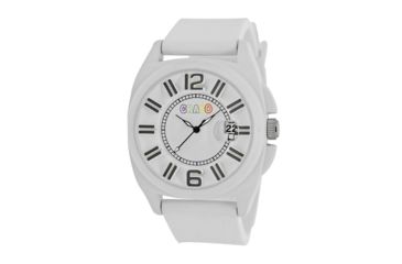 Image of Cr3301 Sunset Watch, White
