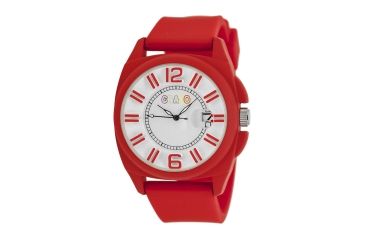 Image of Cr3304 Sunset Watch, Red