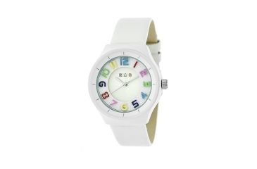 Image of Cr3501 Atomic Watch, White