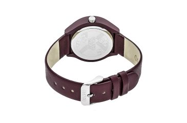 Image of Cr3503 Atomic Watch, Maroon