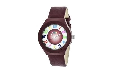 Image of Cr3503 Atomic Watch, Maroon