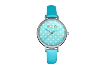 Image of Crayo Dot Strap Watch, Blue/Blue, One Size, CRACR5902