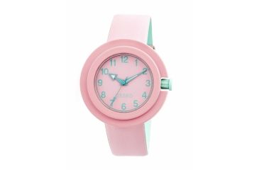 Image of Crayo Equinox Quartz Watch, Pink/Turquoise, Standard CRACR2808