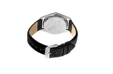 Image of Crayo Graffiti Leather-Band Watch, Multicolor/Black, CRACR4001