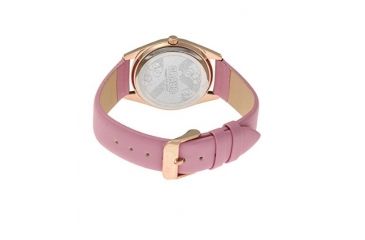 Image of Crayo Graffiti Leather-Band Watch, Multicolor/Light Pink, CRACR4005