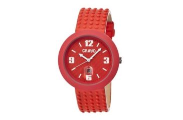 Image of Crayo Jazz Watch, Red CRACR1803