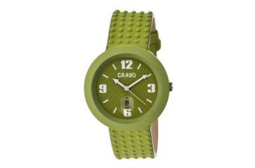 Image of Crayo Jazz Watch, Green CRACR1805