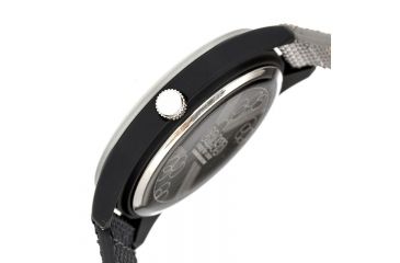 Image of Crayo Pleasant Nylon-Band Watch, Silver/Grey, CRACR3908