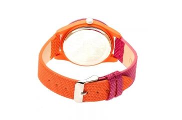 Image of Crayo Pleasant Nylon-Band Watch, Silver/Hot Pink, CRACR3902