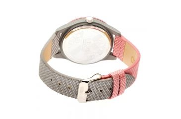 Image of Crayo Pleasant Nylon-Band Watch, Silver/Light Pink, CRACR3907