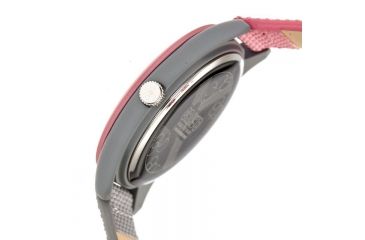 Image of Crayo Pleasant Nylon-Band Watch, Silver/Light Pink, CRACR3907