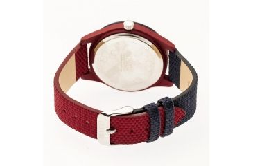 Image of Crayo Pleasant Nylon-Band Watch, Silver/Navy, CRACR3906