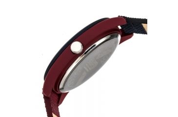 Image of Crayo Pleasant Nylon-Band Watch, Silver/Navy, CRACR3906