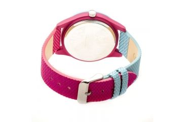 Image of Crayo Pleasant Nylon-Band Watch, Silver/Powder Blue, CRACR3905