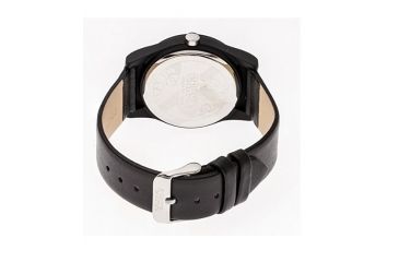 Image of Crayo Womens Dazzle Leather-Band Watch w/Date, Black, CRACR4101