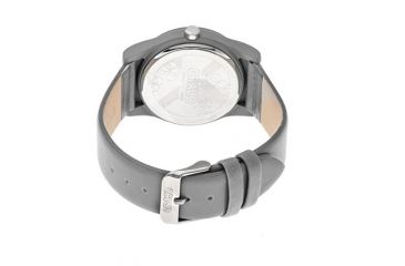 Image of Crayo Womens Dazzle Leather-Band Watch w/Date, Grey, CRACR4105
