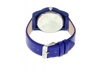 Image of Crayo Womens Dazzle Leather-Band Watch w/Date, Purple, CRACR4103