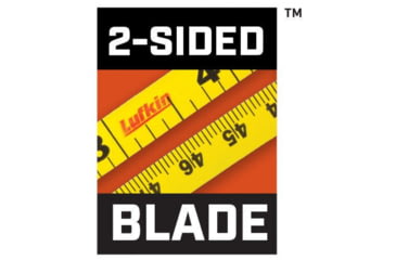 Image of Crescent 3/8in x 30m/100ft Closed Reel SAE/Metric Clad Steel Long Tape Measure, Yellow, ST100