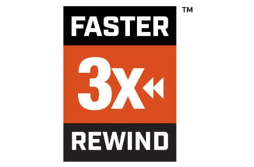 Image of Crescent 3/8in x 30m/100ft Closed Reel SAE/Metric Clad Steel Long Tape Measure, Yellow, ST100